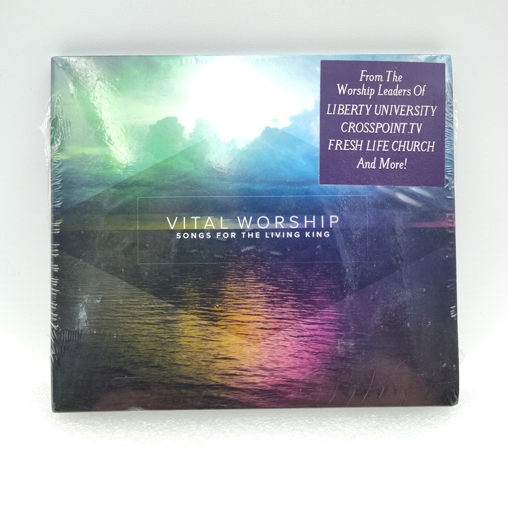 Vital Worship Vol. 1: Songs‎ for the Living King Vital Worship CD BB15.5NI2020